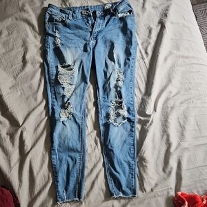 Urban Decay Blue Skinny Jeans